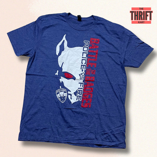 Gildan Battle of The Badges Tee | Made in Canada
