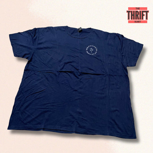 Gildan Solid Oversized Tee | Made In Honduras