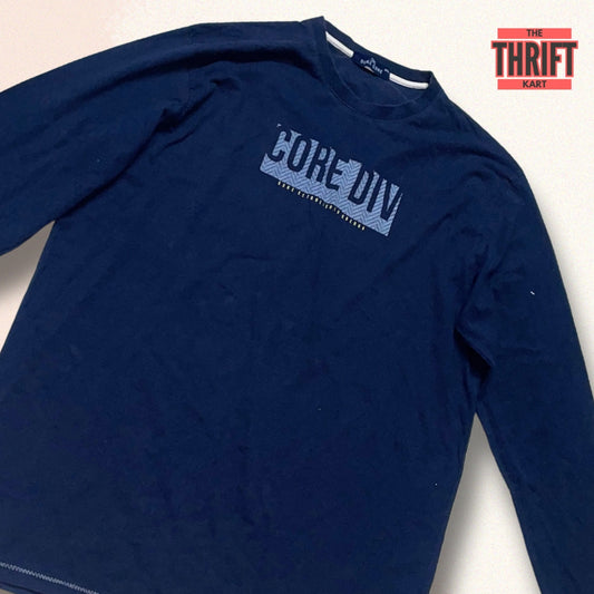 Duke Core Official Blue Sweatshirt | Made in USA