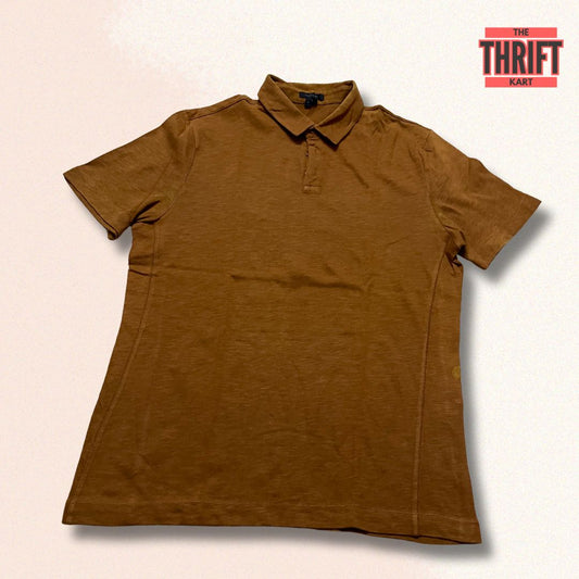 Jill Stuart Solid Casual Fit Tee | Made in China