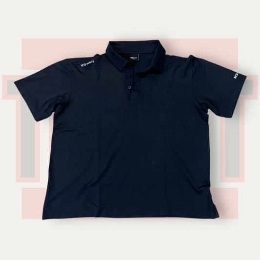 K2 Safety Naughty Black Polo | Made in Italy