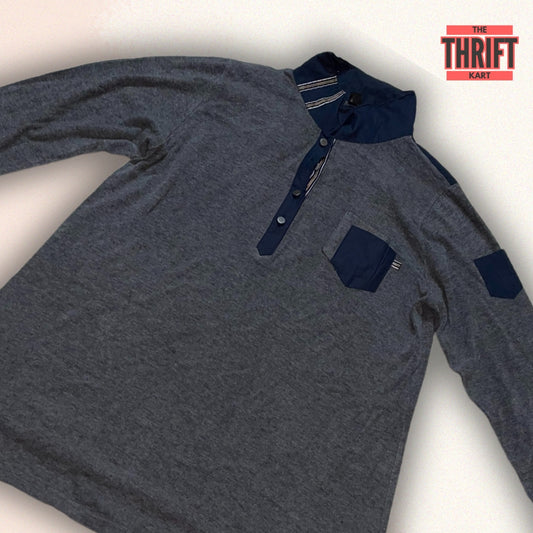The Thrift Kart Full-Sleeved Vintage Sweatshirt | Made in China
