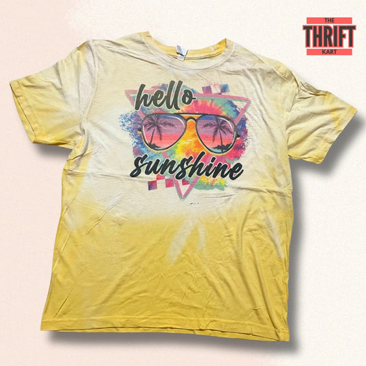 Gildan Hello Sunshine Oversized | Made in Europe