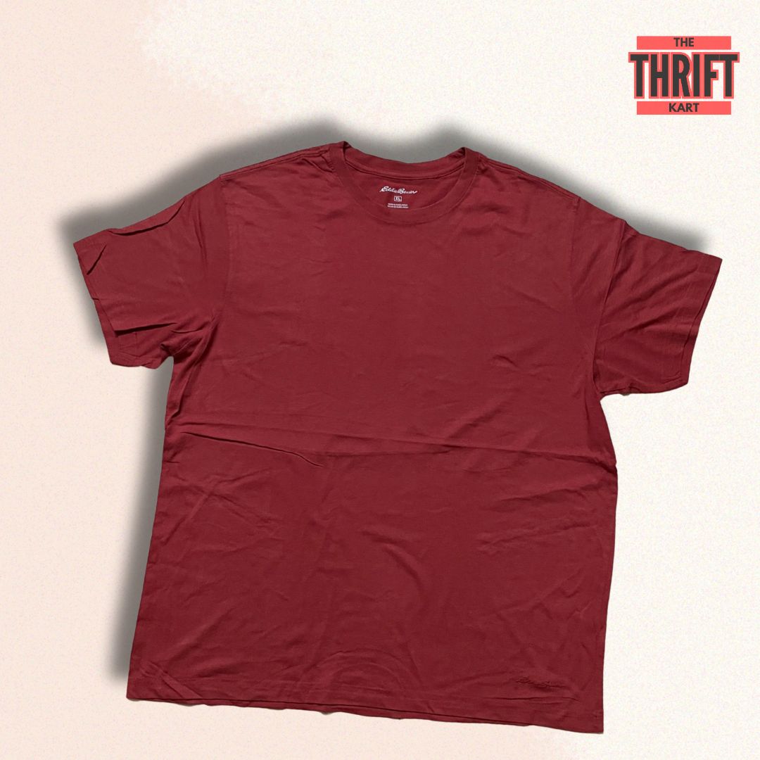 Eddie Bauer Solid Oversized Tee | Made In Bangladesh