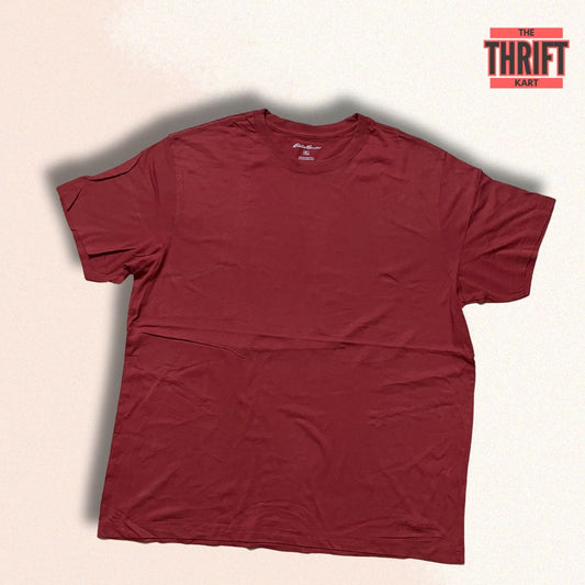 Eddie Bauer Solid Oversized Tee | Made In Bangladesh