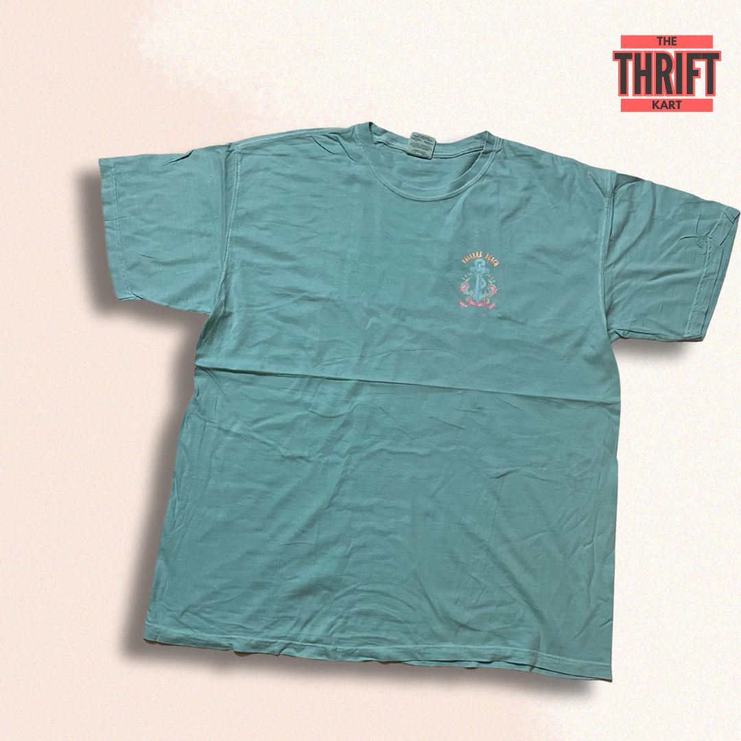 Comfort Colors Back Print Oversized Tee | Made in Honduras