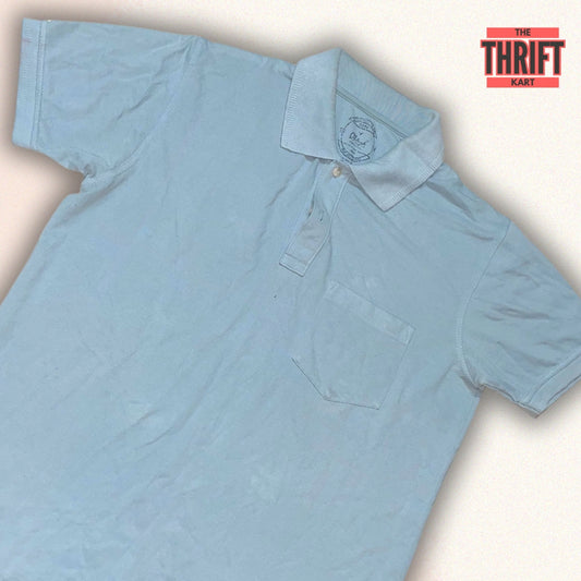 Otough Aqaua Blue Chic Polo | Made in Italy