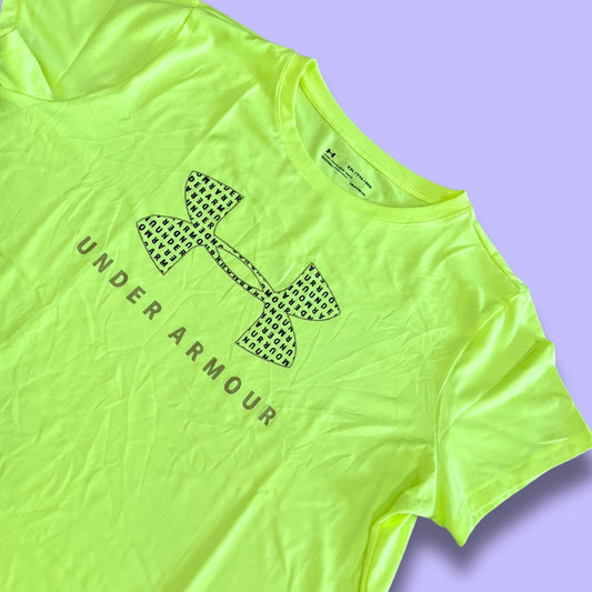 Under Armour Neon Tee | Made in USA