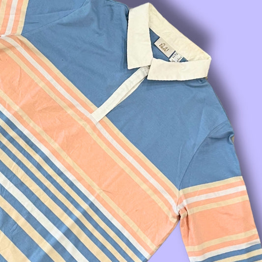 Paola Full-Sleeves Collared Tee | Made in Mexico