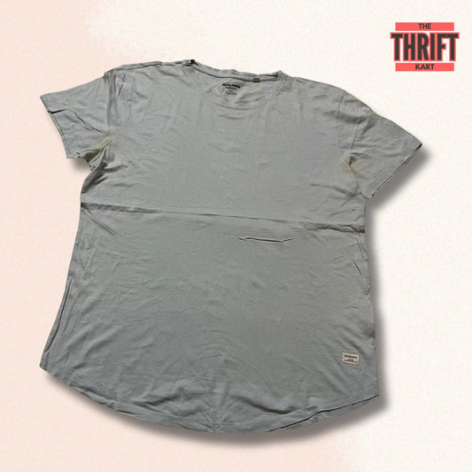 Jack & Jones Solid Casual Tee | Made In Denmark