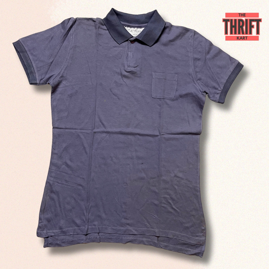I AM I Dual Grey Tone Polo | Made in USA