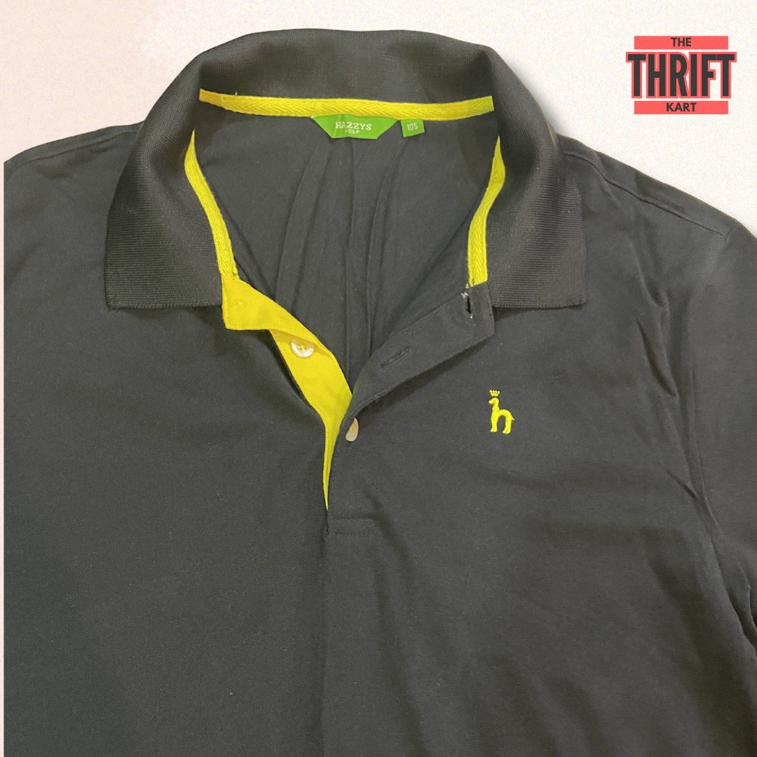Hazzy's Golf Neon Polo | Made in Korea