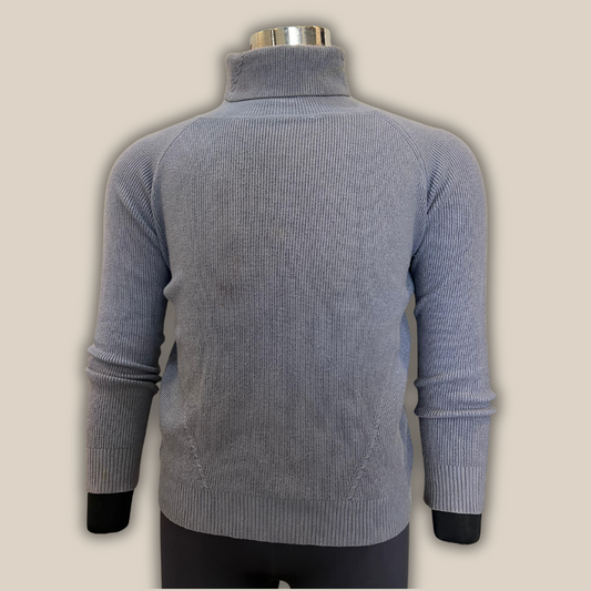 Essential Slim-Fit Turtleneck | 100% Affordable Thrift Clothing