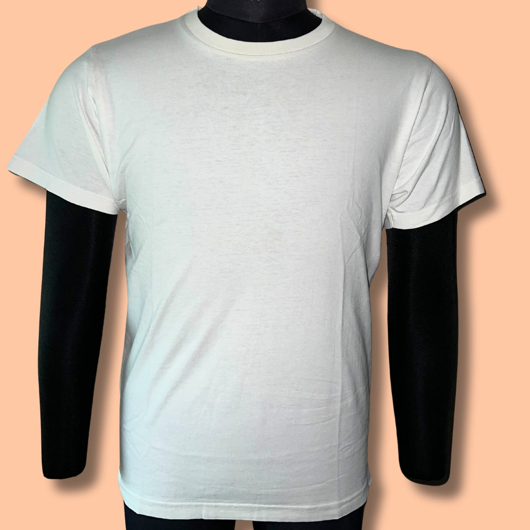 Giordano Pure White T-Shirt | 100% Affordable Thrift Clothing