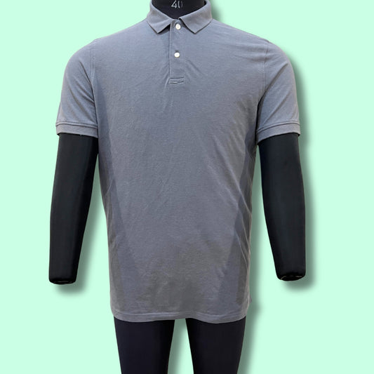 Decathlon Athletic Grey Polo | 100% Affordable Thrift Clothing