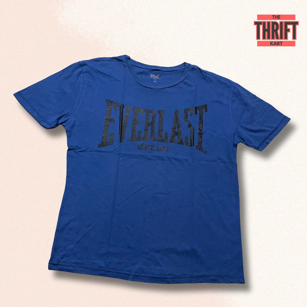 Everlast Basic Oversized Tee | Made In USA