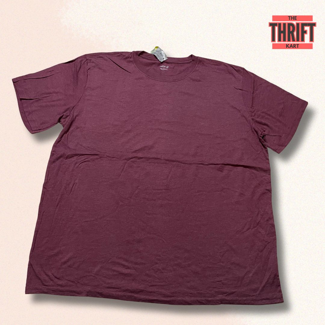 BCG Solid Oversized Tee | Made In China
