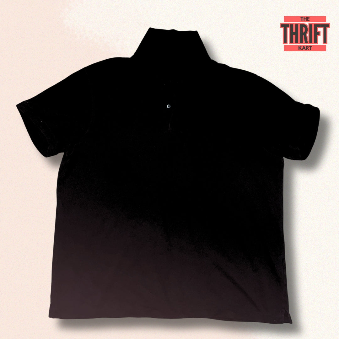 UNIQLO Devil Black Chic Polo | Made in Japan