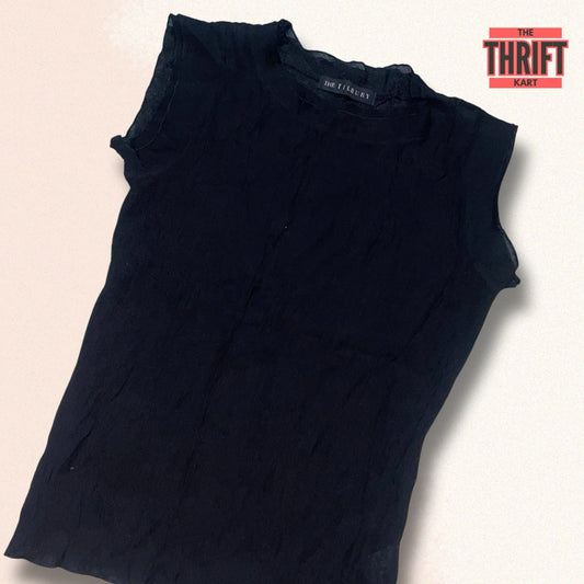 The Tilbury Sleeveless Maiden Top | Made in UK