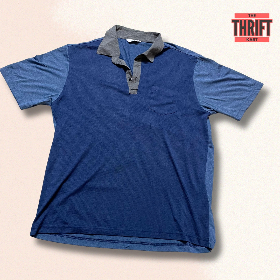 Austin Creed Dual Tone Soft Polo | Made in USA