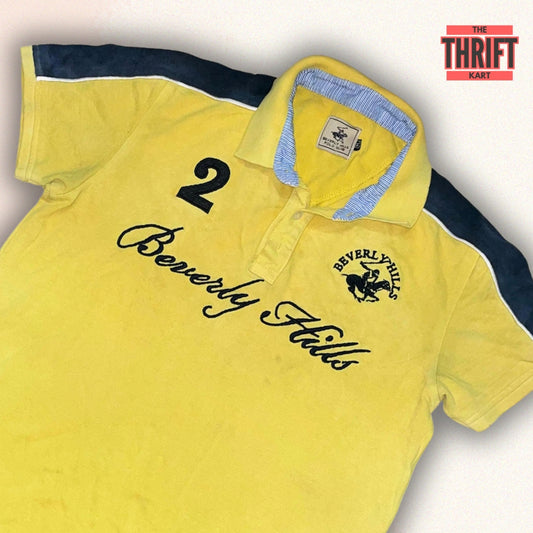 Beverly Hills Club Golf Polo Shirt | Made in UK