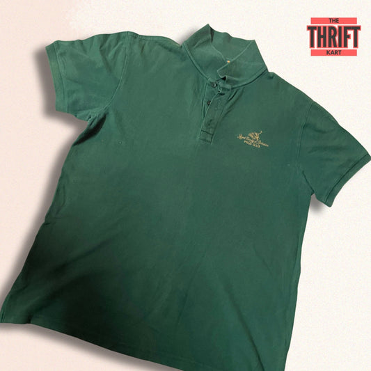 Royal Country of Berkshire Green Polo | Made in UK