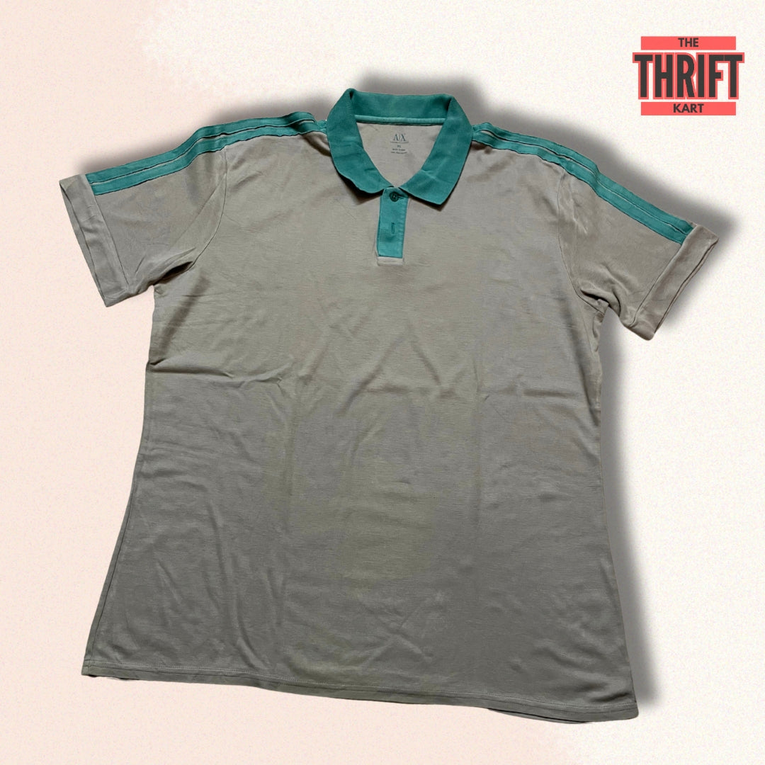 Armani Exchange Rugged Vintage Polo | Made in Italy