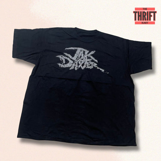Jak Daxtar Black Oversized Tee | Made In US