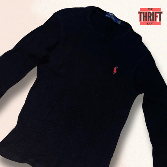 Ralph Lauren Slim Fit Sweatshirt | Made in USA