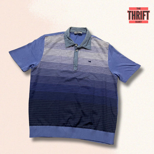 The Thrift Kart Casual Oversized Polo Tee | Made In India