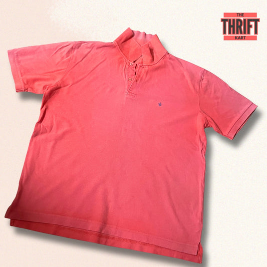 Chasecult Pink Luxe Polo | Made in UK
