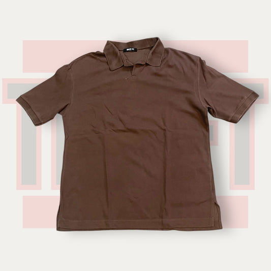 Draw Fit Mud Brown Polo | Made in USA