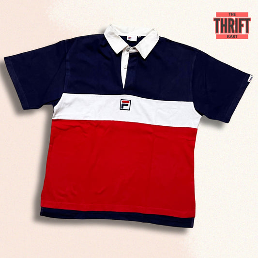 Fila Official X Popeye Polo | Made in France