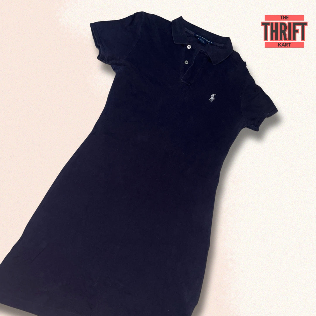 Ralph Lauren Sport Long Dress | Made in Italy