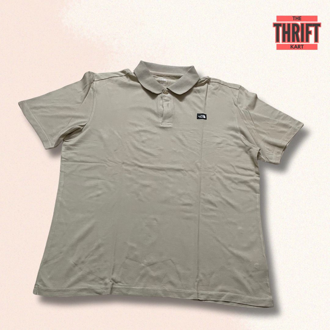 The North Face Solid Polo Tee | Made In US