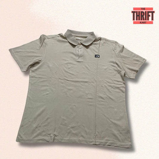 The North Face Solid Polo Tee | Made In US