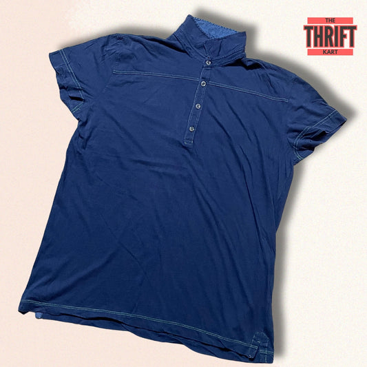 Franco Ferraro Cowboy Striped Tee | Made in France