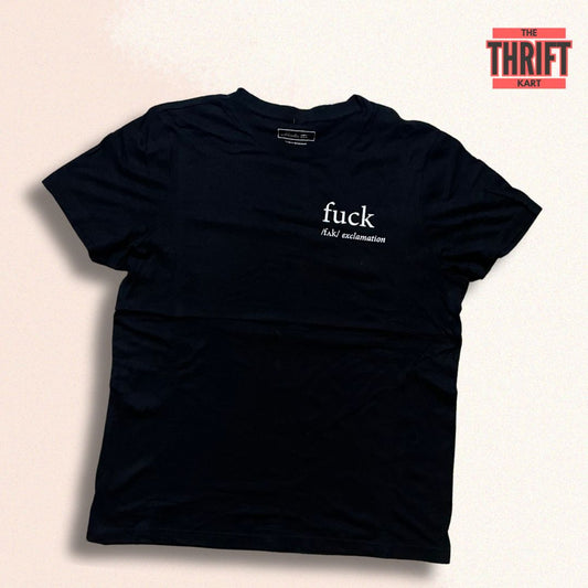 Mister Tee All black Oversized Tee | Made In Bangladesh
