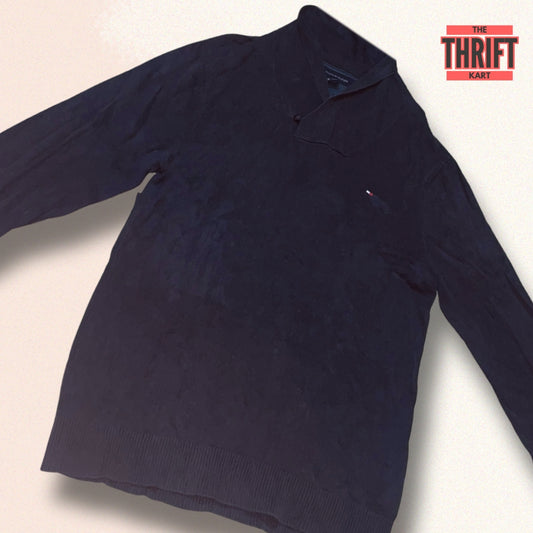 Tommy Hilfiger High Neck Turtleneck | Made in Italy