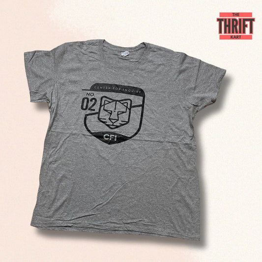 Port & Company Casual Oversized Tee | Made In USA