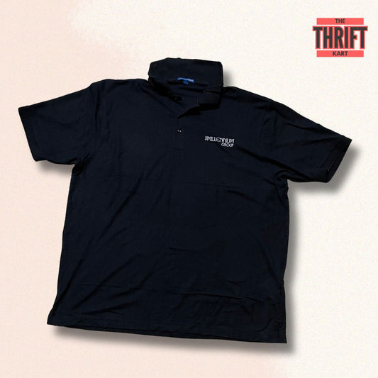 Port Authority All Black Polo Tee | Made in China
