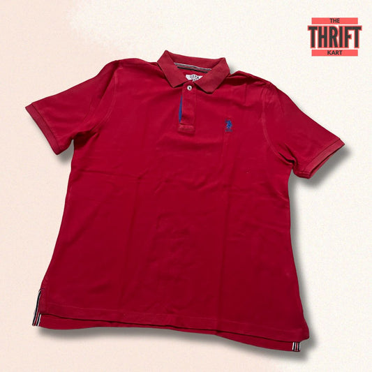 US Polo Assn. Solid Polo Tee | Made In Bangladesh