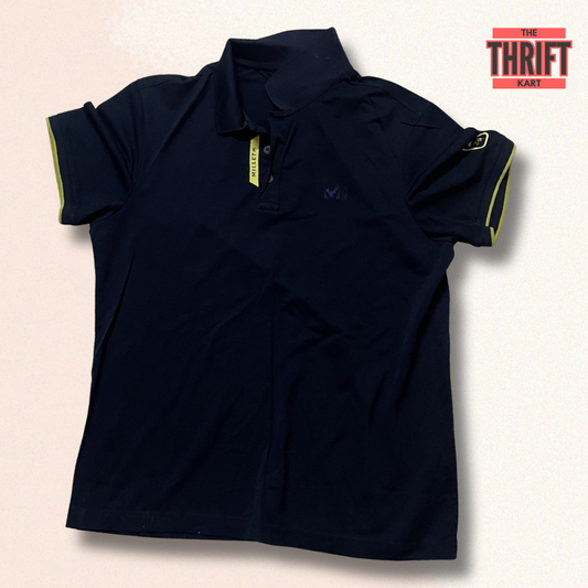 Millet Solid Polo | Made in Korea