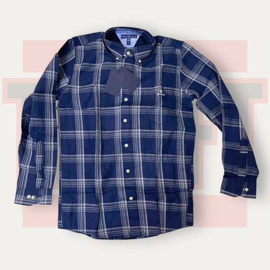 Gant Blue Chess Shirt | Made in Germany