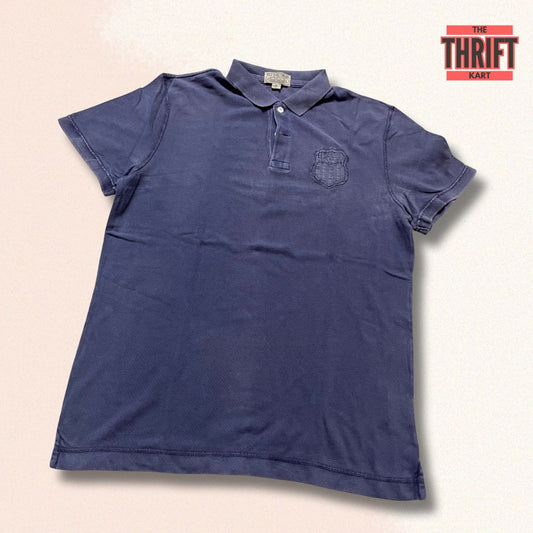 Ralph Lauren Denim Polo Tee | Made In China