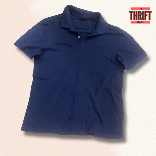 Louis Castle Solid Formal Polo | Made in US