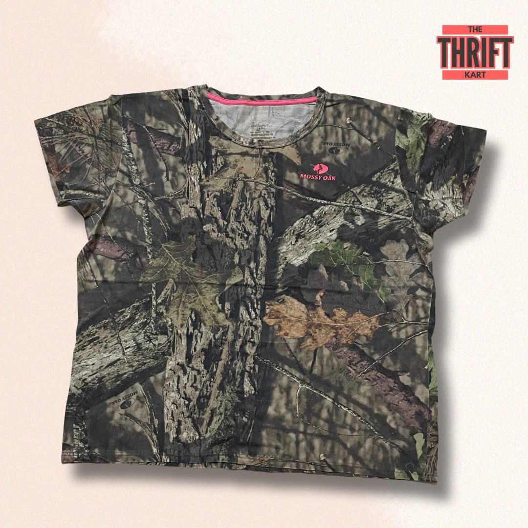 Mossy Oak Printed Oversized Tee | Made In US