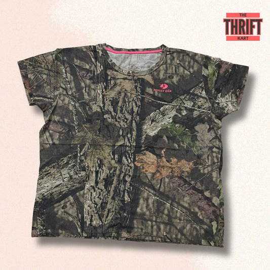 Mossy Oak Printed Oversized Tee | Made In US