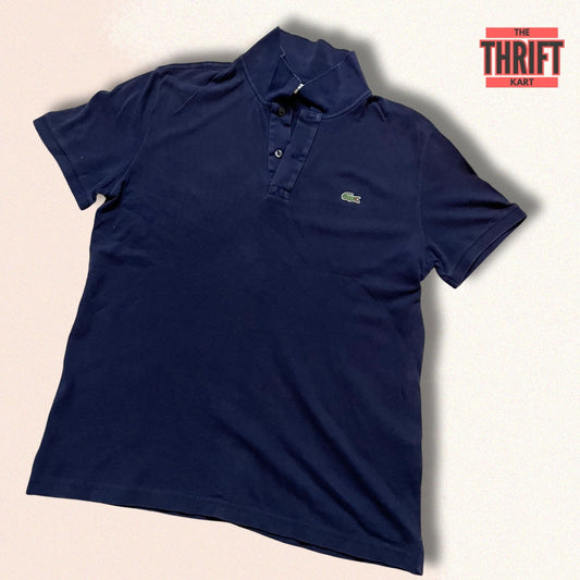 Lacoste SUITS Blue Edition Polo | Made in France