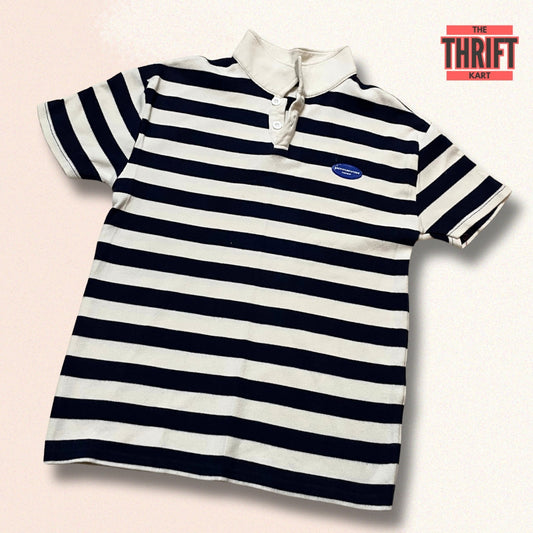 HaoyuyuFafushi Official Striped Polo | Made in Japan